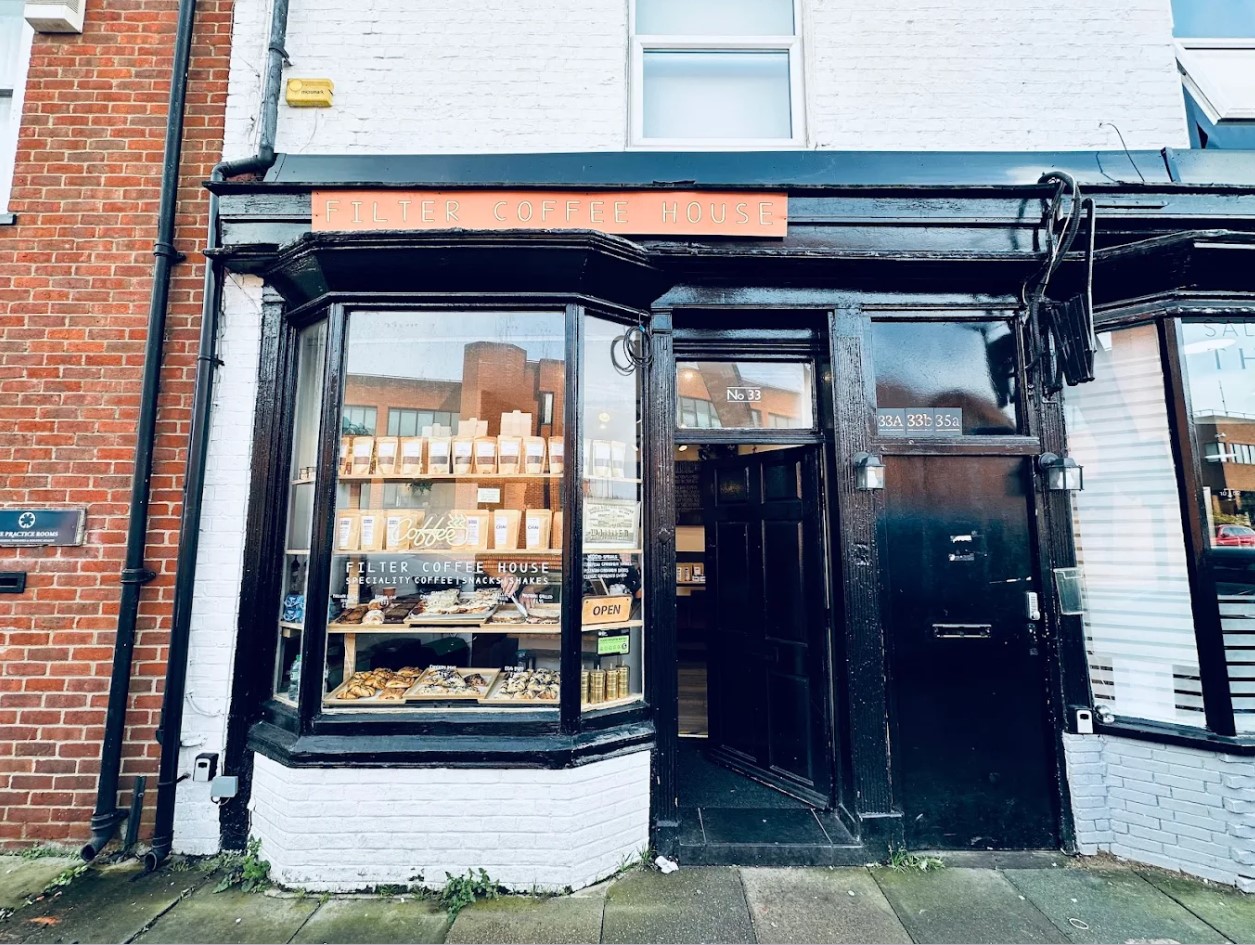 Filter Coffee House exterior